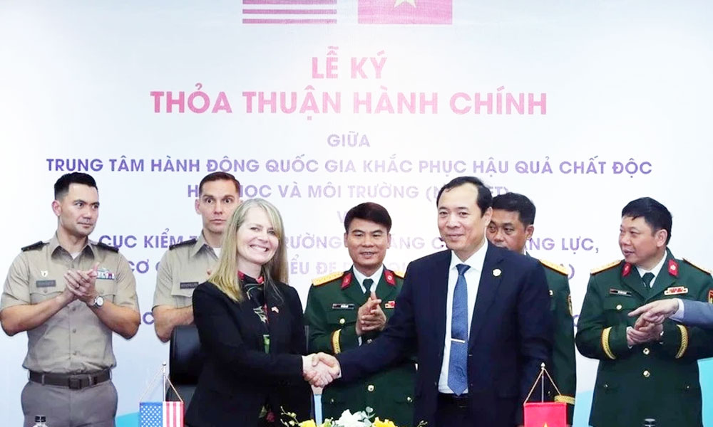 Vietnam, US sign pact to bolster response to chemical, biological, nuclear threats